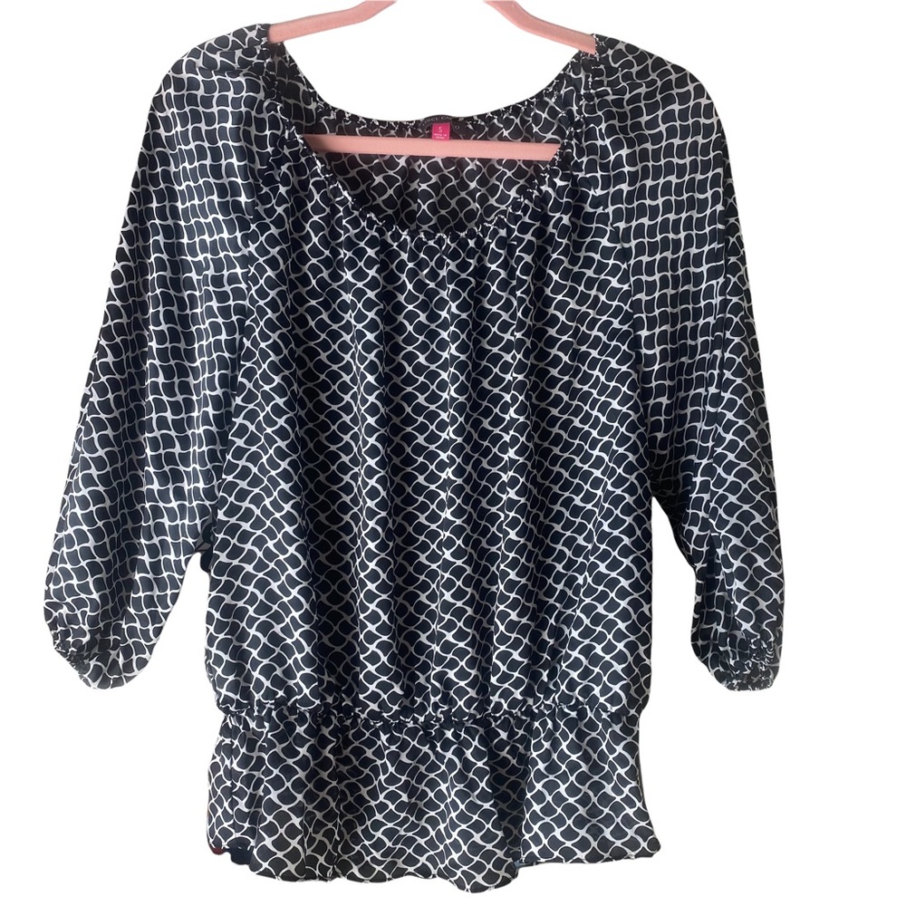 Vince Camuto Peplum Blouse